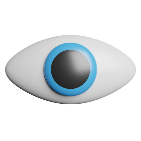 Eye  3D Icon