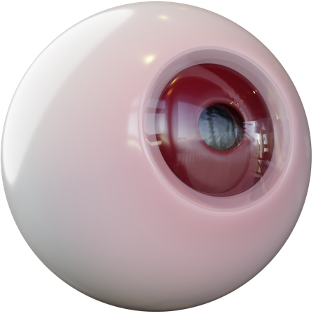 Eye  3D Icon