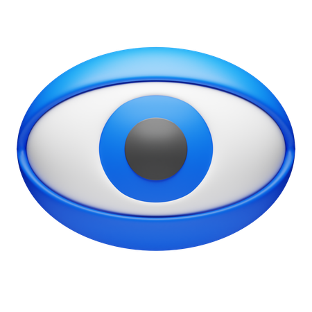 Eye  3D Icon