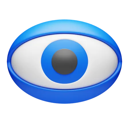 Eye  3D Icon