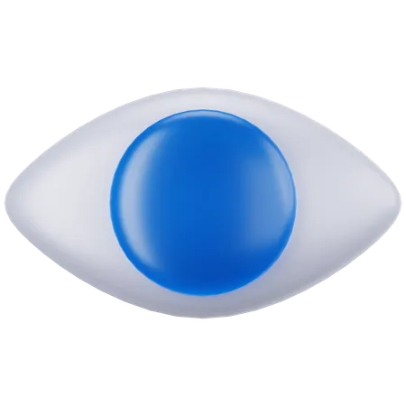 Eye  3D Icon