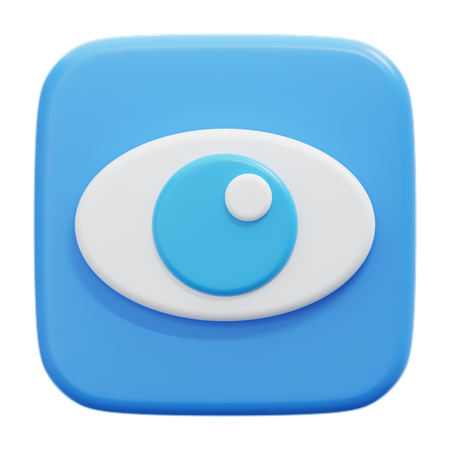 Eye  3D Icon