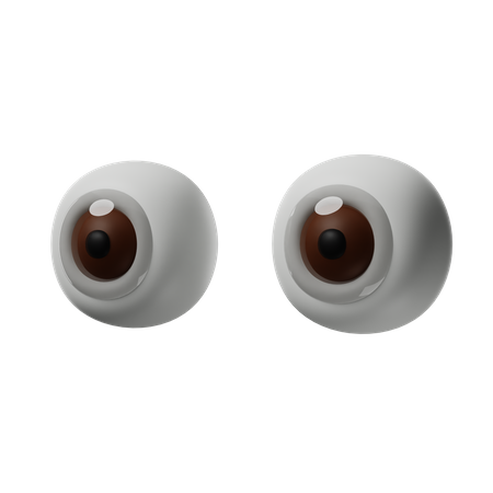 Eye  3D Icon