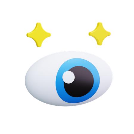 Eye  3D Icon