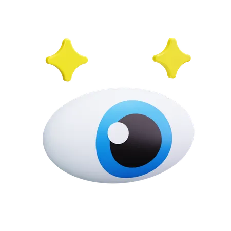 Eye  3D Icon