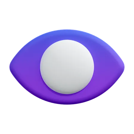 Eye  3D Icon