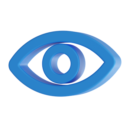 Eye  3D Icon