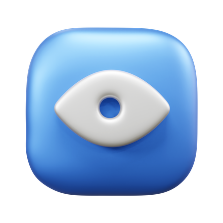 Eye  3D Icon