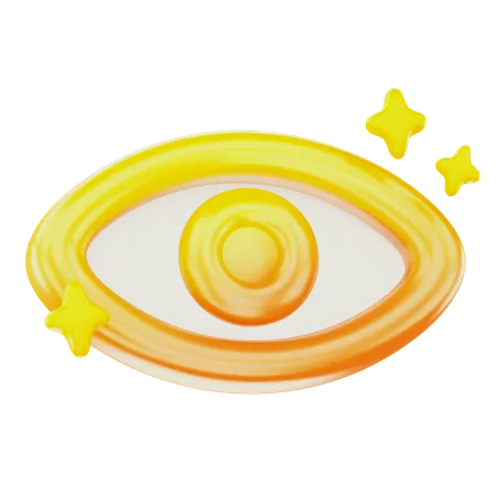 Eye  3D Icon