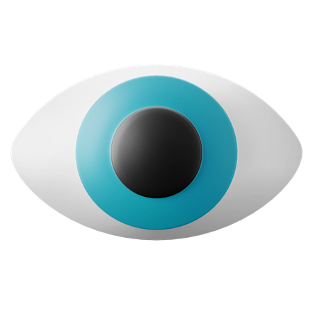 Eye  3D Icon