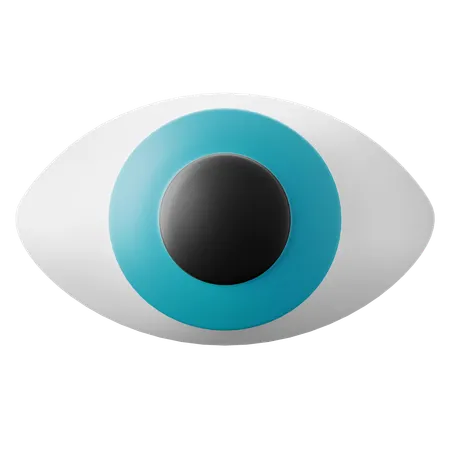 Eye  3D Icon