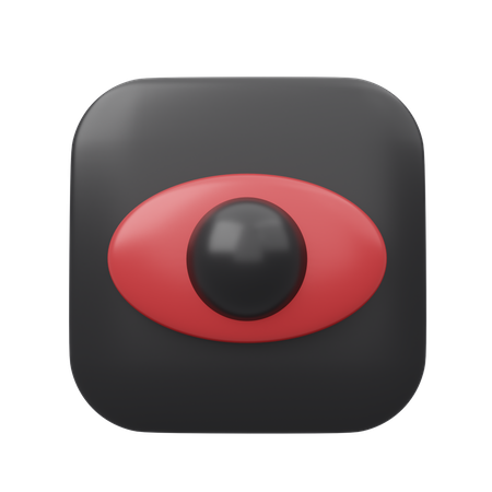 Eye  3D Icon