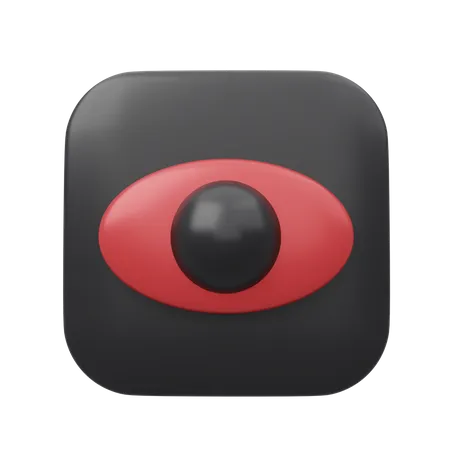 Eye  3D Icon