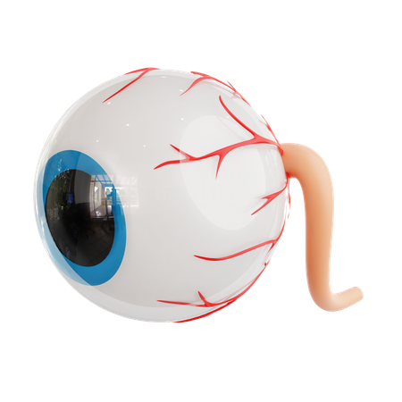 Eye  3D Icon
