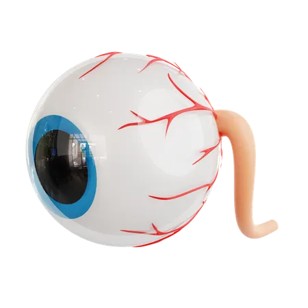Eye  3D Icon