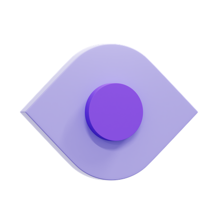 Eye  3D Icon