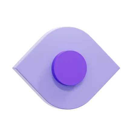Eye  3D Icon