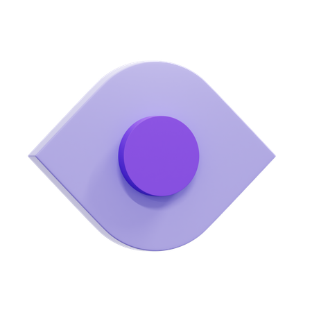 Eye  3D Icon