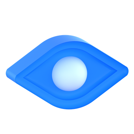 Eye  3D Icon
