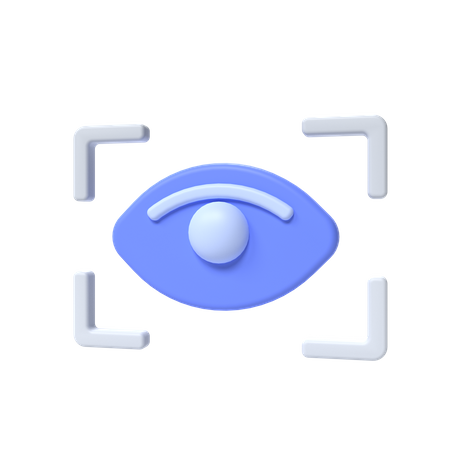Eye  3D Icon