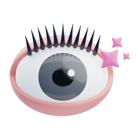 Eye  3D Icon
