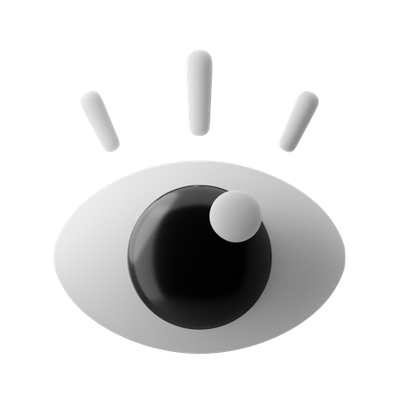 Eye  3D Illustration