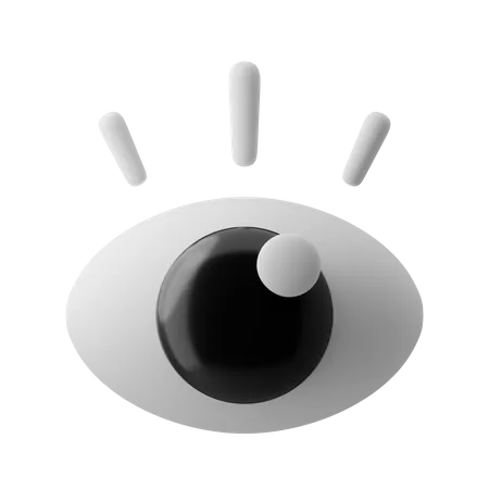 Eye  3D Illustration