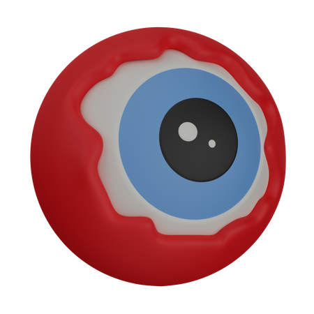 Eye 3D Icon