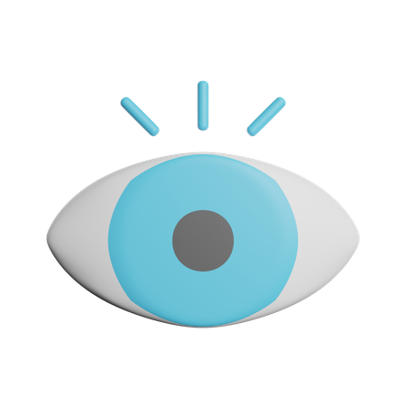 Eye  3D Icon