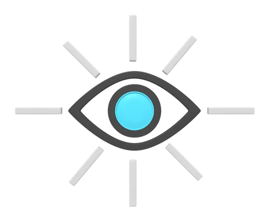 Eye Find SEO A Vision 3D Icon