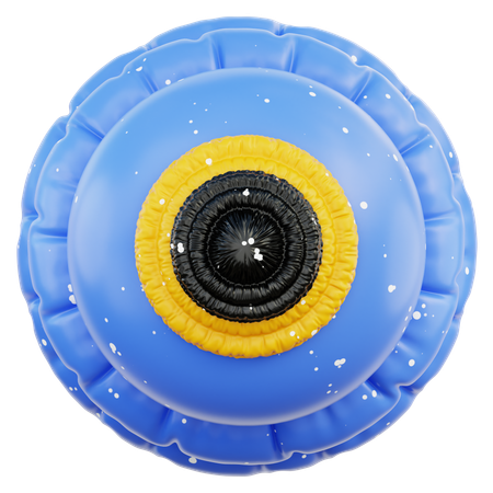 Eye Abstract Shapes  3D Icon