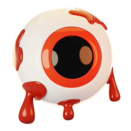 Eye ball  3D Icon