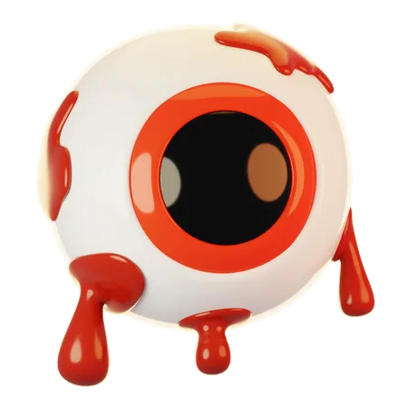 Eye ball  3D Icon