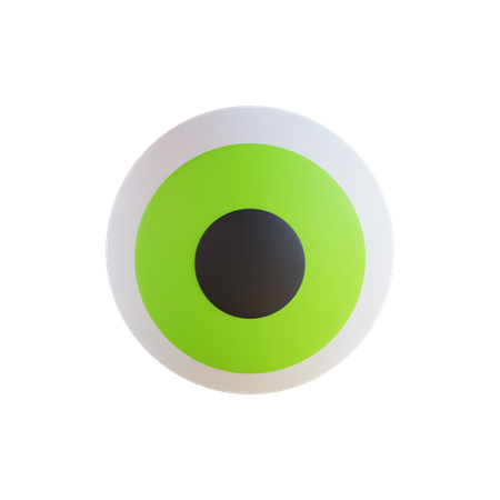 Eye Ball  3D Icon