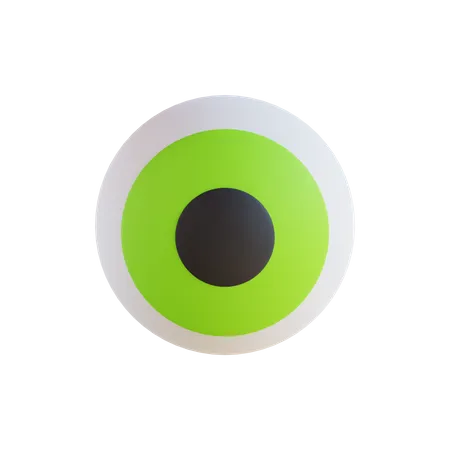 Eye Ball  3D Icon