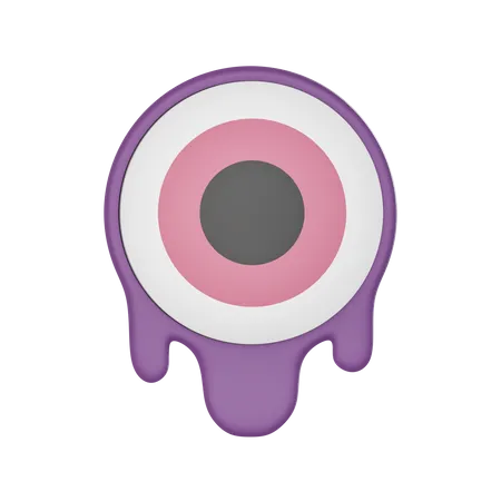 Eye Ball  3D Icon