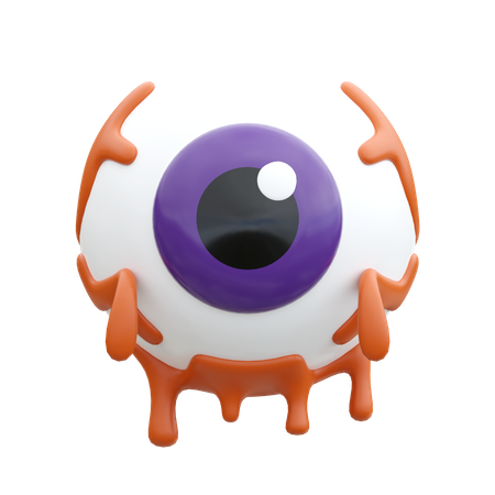 Eye Ball  3D Icon