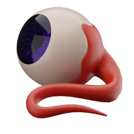 Eye Ball  3D Icon