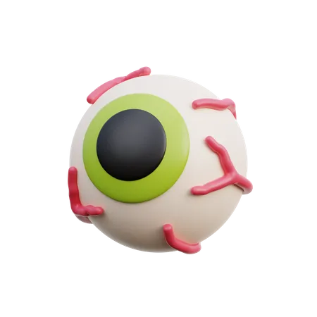 Eye Ball  3D Icon