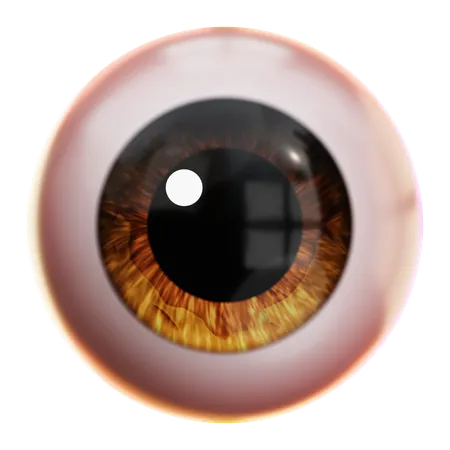 EYE BALL  3D Icon