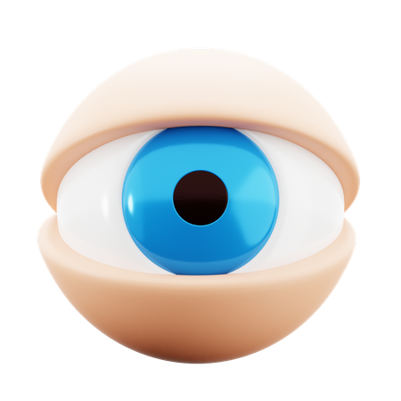 Eye Ball  3D Icon