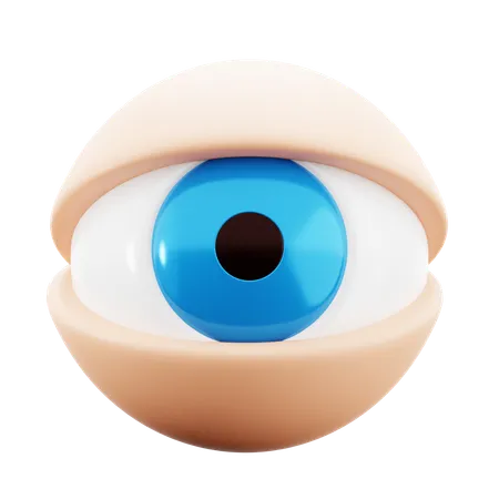 Eye Ball  3D Icon