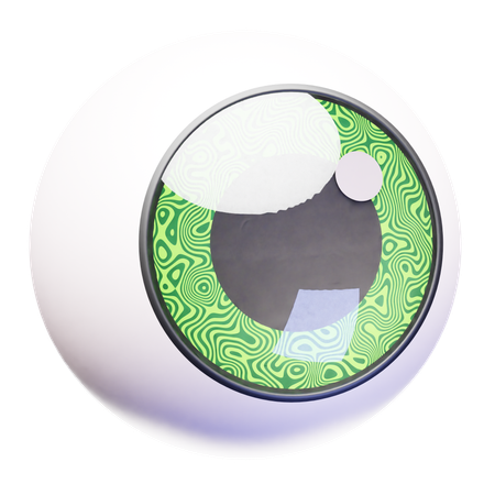 Eye Ball  3D Icon