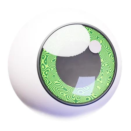 Eye Ball  3D Icon