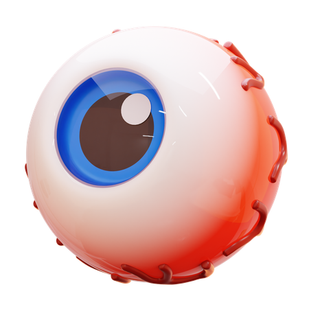 Eye Ball  3D Icon