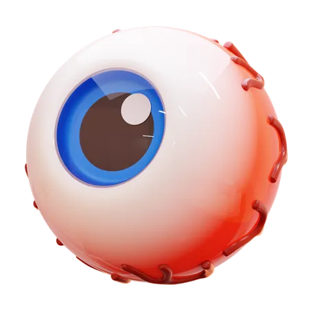 Eye Ball  3D Icon