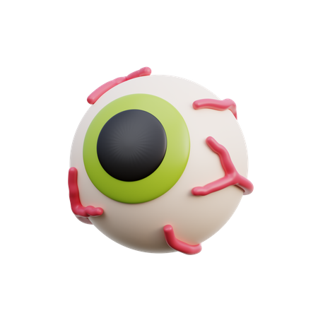Eye Ball  3D Icon