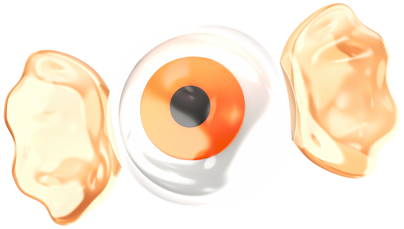 Eye Ball Candy  3D Icon
