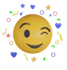 eye blink emoji