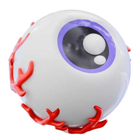 Eye Blood  3D Icon